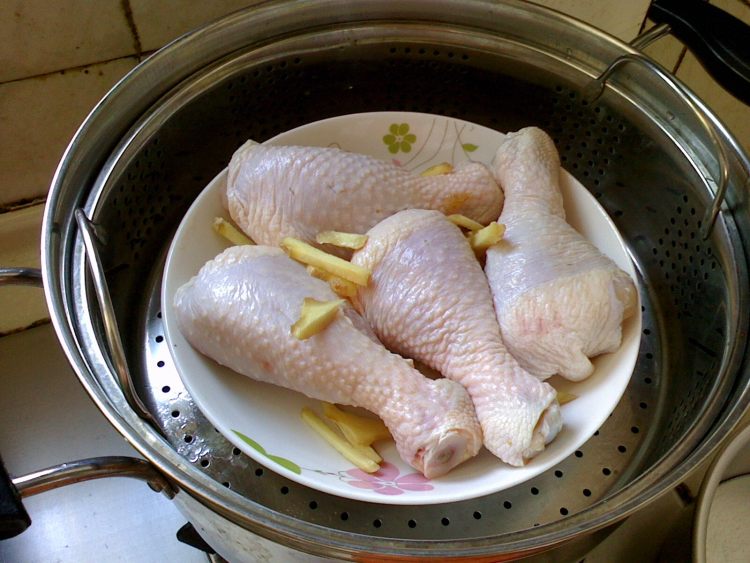 麻酱口水鸡步骤4