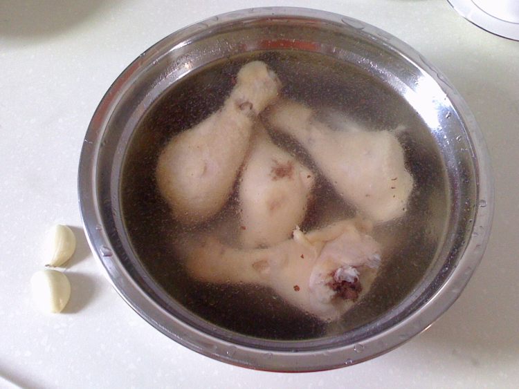 麻酱口水鸡步骤5