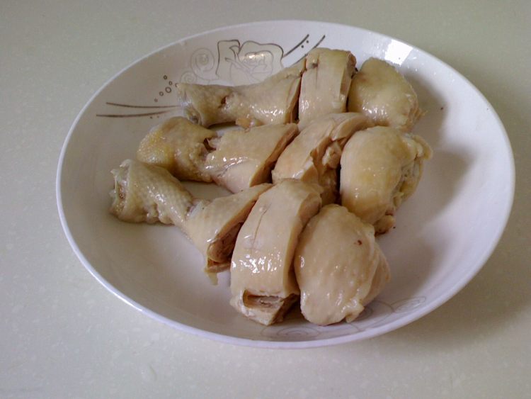 麻酱口水鸡步骤6