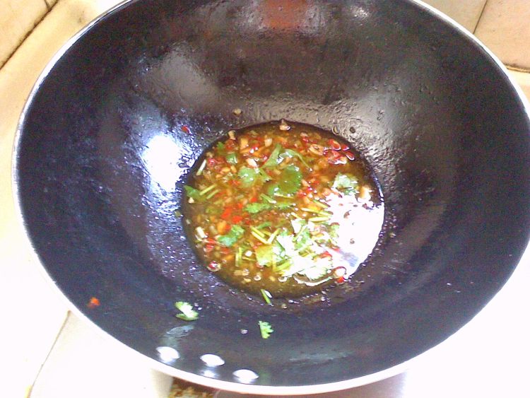 麻酱口水鸡步骤9