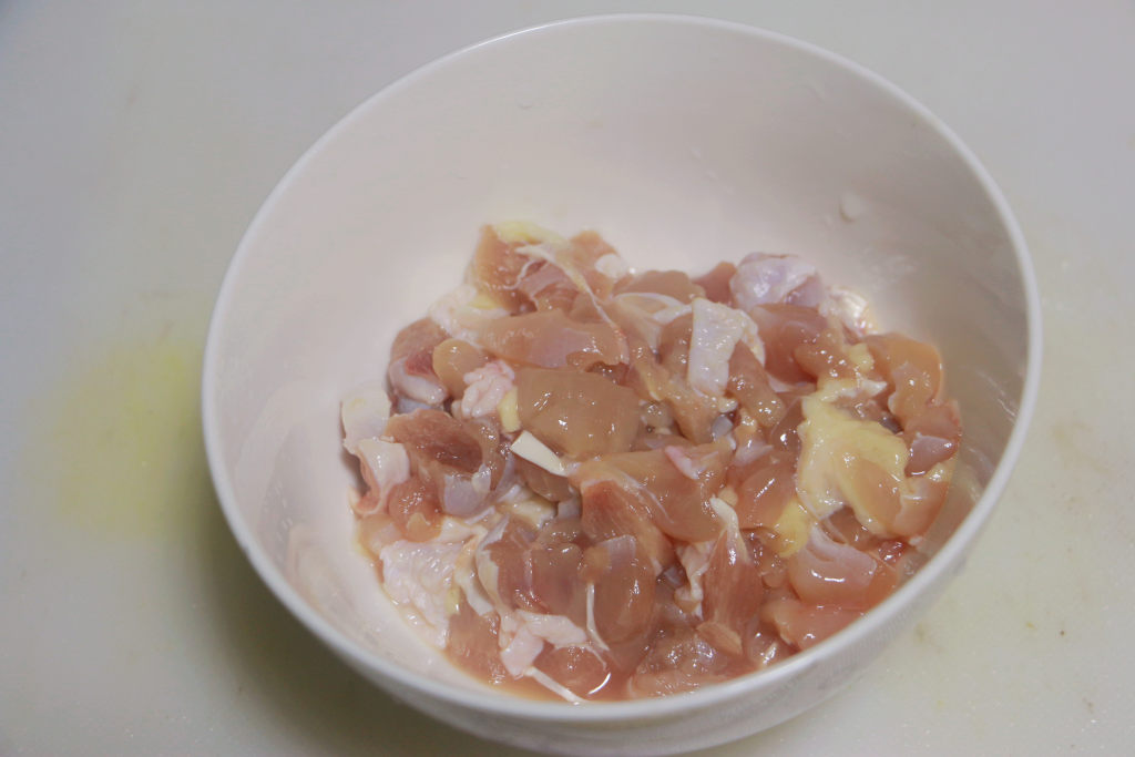 香菇鸡肉煲仔饭步骤7