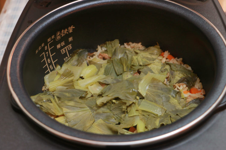 香菇鸡肉煲仔饭步骤20