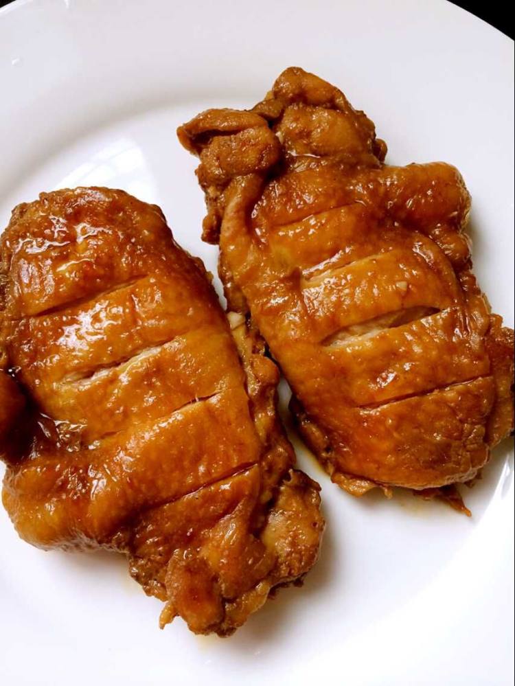 蒜香烤鸡腿步骤9