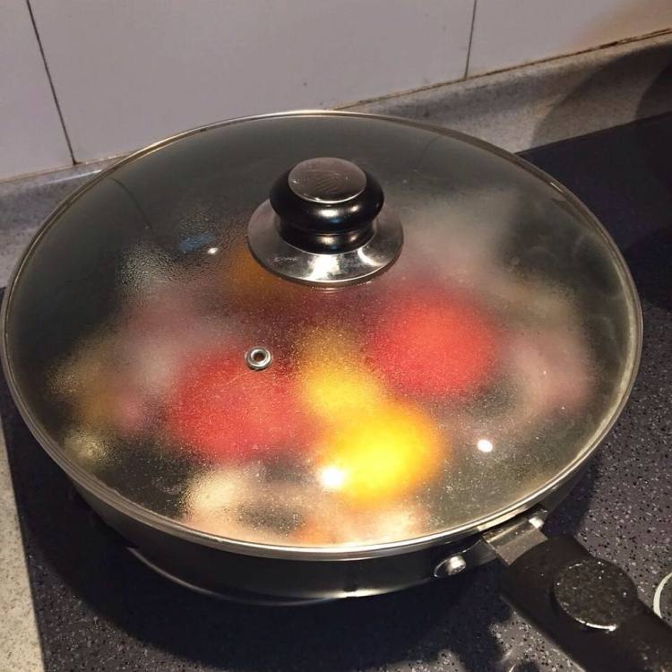 番茄脆皮鸡步骤9