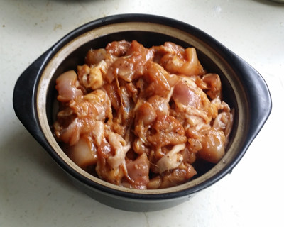 黑椒鸡腿煲步骤5