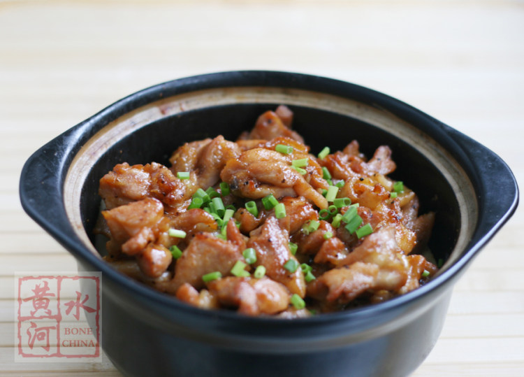 黑椒鸡腿煲步骤7