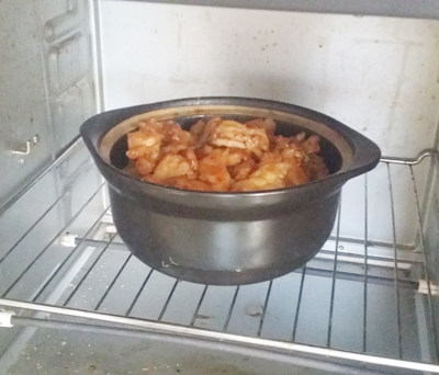 黑椒鸡腿煲步骤6