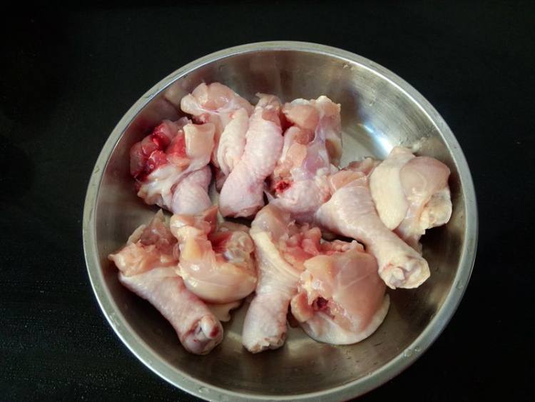 腐乳辣酱蒸鸡步骤4
