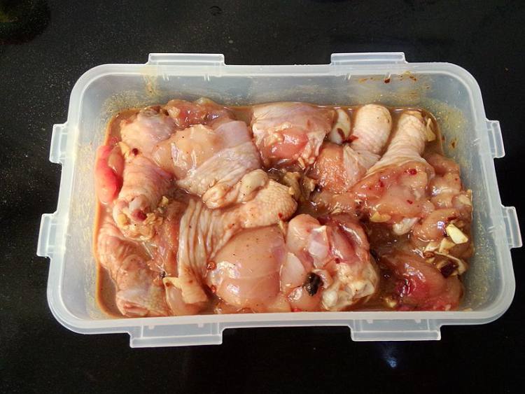 腐乳辣酱蒸鸡步骤8