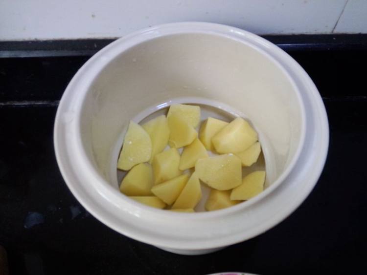 腐乳辣酱蒸鸡步骤9