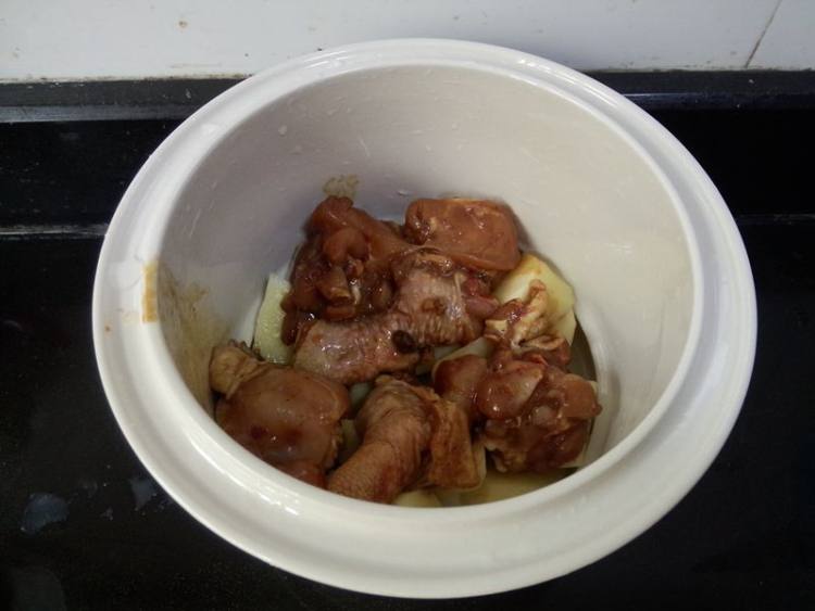 腐乳辣酱蒸鸡步骤10
