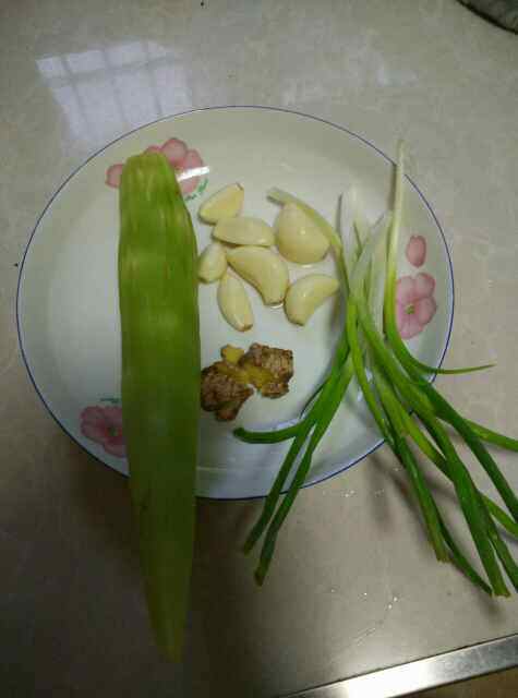 清烧鸡腿步骤2