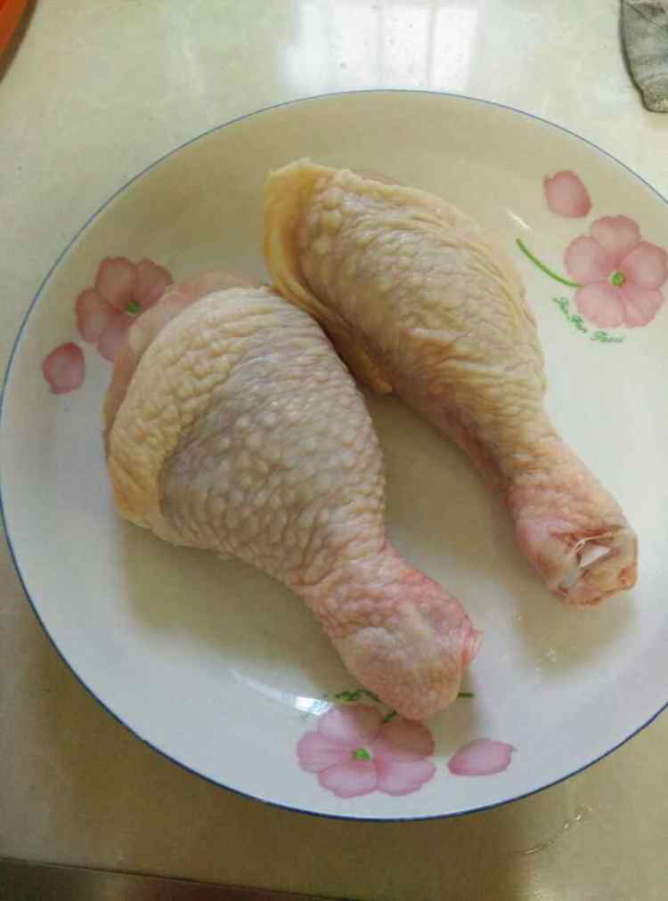 清烧鸡腿步骤1