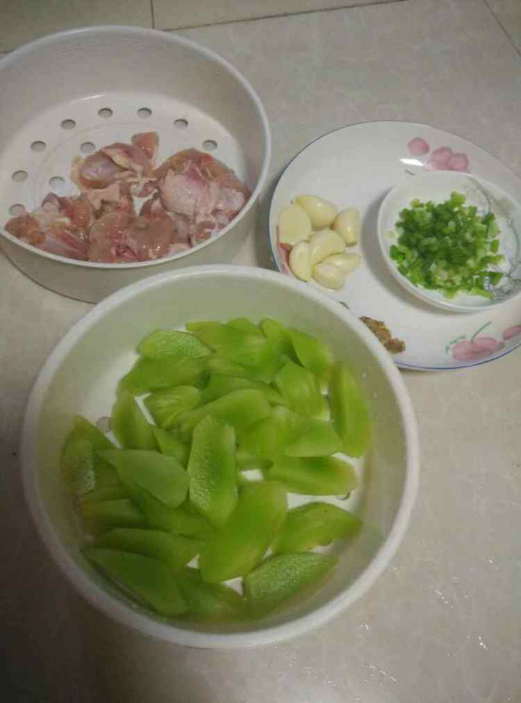 清烧鸡腿步骤3