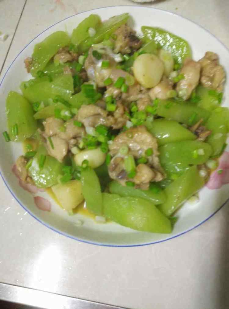 清烧鸡腿步骤12