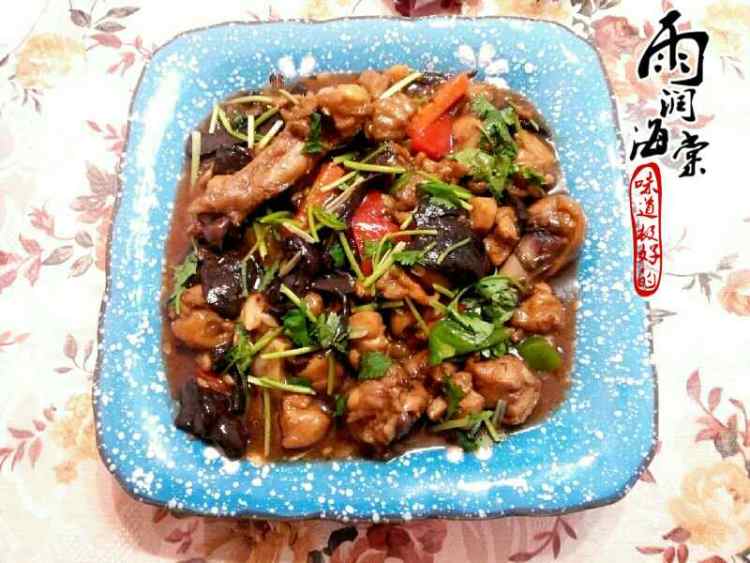 红蘑鸡腿步骤8