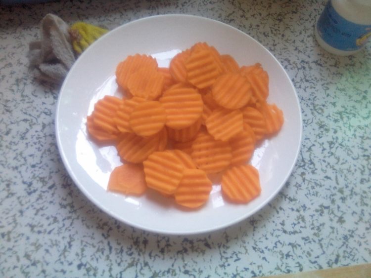 胡萝卜鸡腿拼饭步骤5