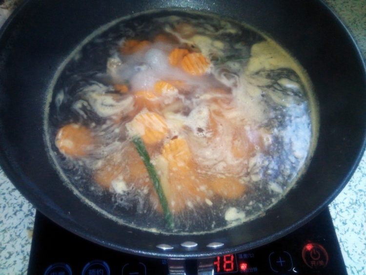胡萝卜鸡腿拼饭步骤6