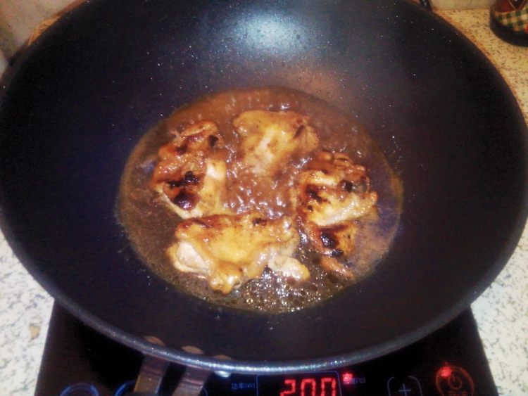 胡萝卜鸡腿拼饭步骤9