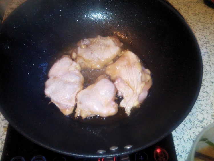 胡萝卜鸡腿拼饭步骤8