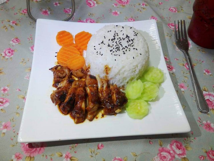 胡萝卜鸡腿拼饭步骤10