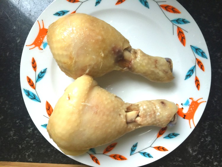 芦笋鸡丁步骤2