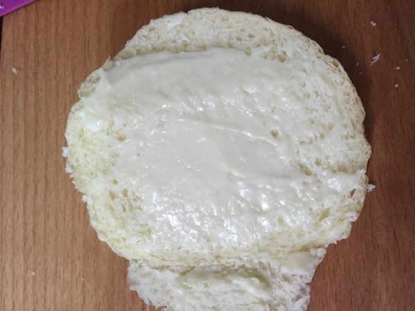 鸡腿汉堡包步骤8