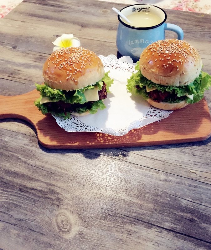 鸡腿汉堡包步骤13