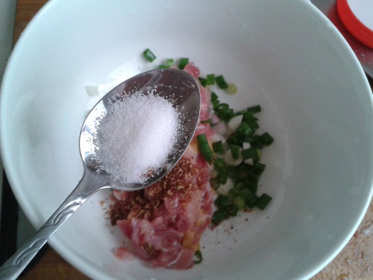 鸡肉千层饼步骤5