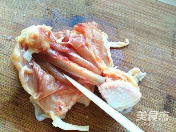 奥尔良鸡腿饭步骤2