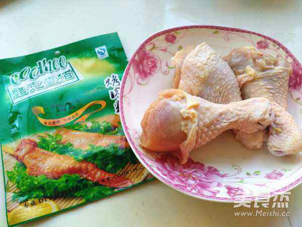 奥尔良鸡腿饭步骤1