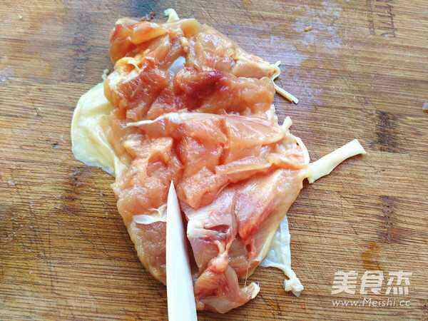 奥尔良鸡腿饭步骤3