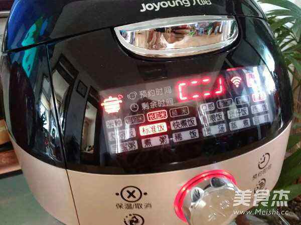 奥尔良鸡腿饭步骤7