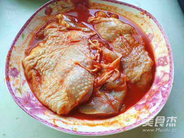 奥尔良鸡腿饭步骤6