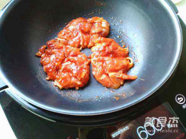 奥尔良鸡腿饭步骤8