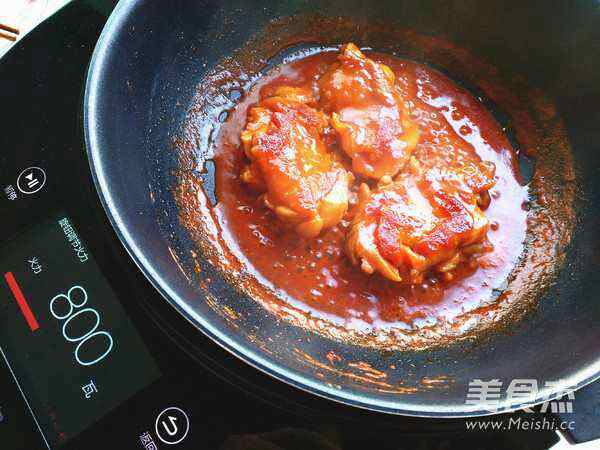 奥尔良鸡腿饭步骤11