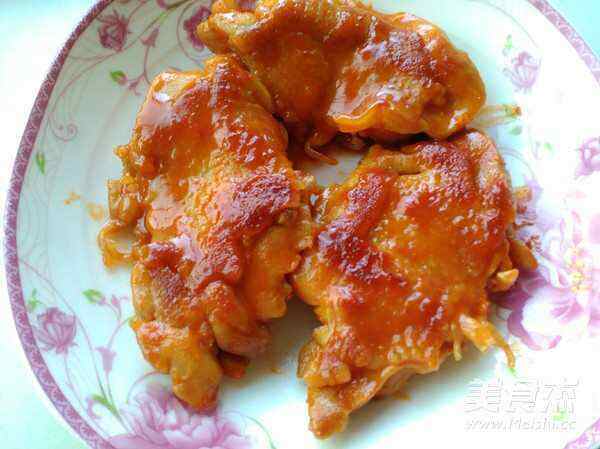 奥尔良鸡腿饭步骤12