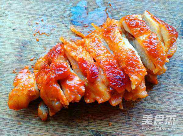 奥尔良鸡腿饭步骤13