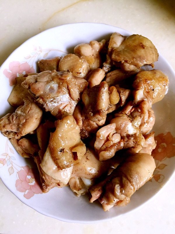 蜜汁蒜香鸡步骤3