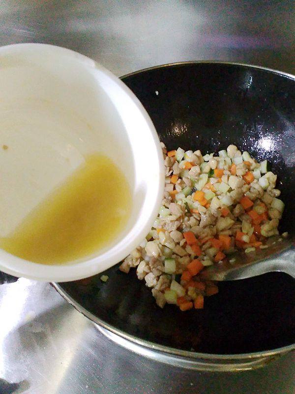 杂蔬腰果鸡丁步骤6