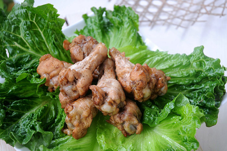 酥皮炸鸡腿步骤6