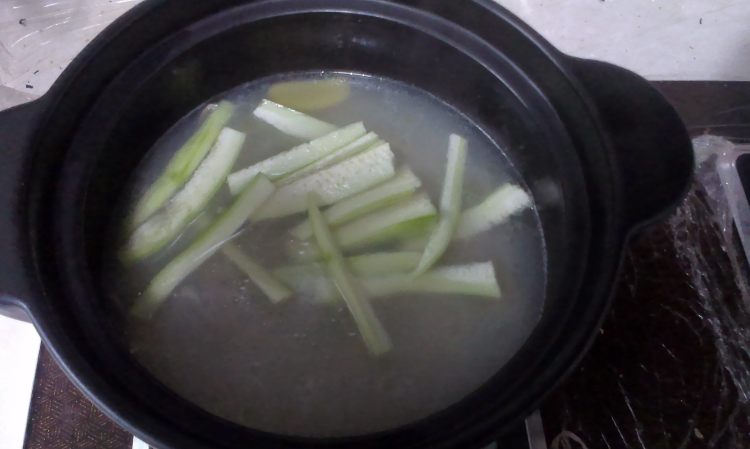 鸡丝荞麦面步骤6