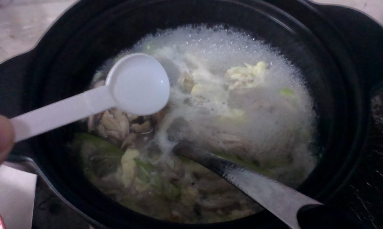 鸡丝荞麦面步骤8