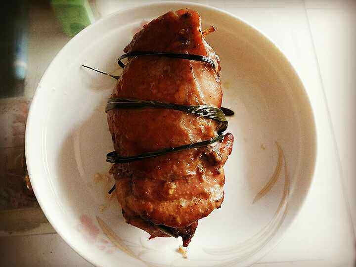 香茅草烤鸡腿步骤6