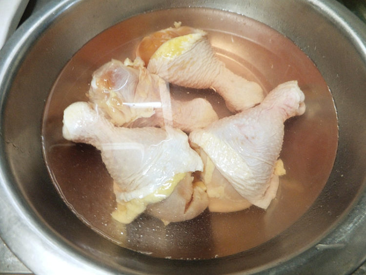 奥尔良鸡腿步骤1