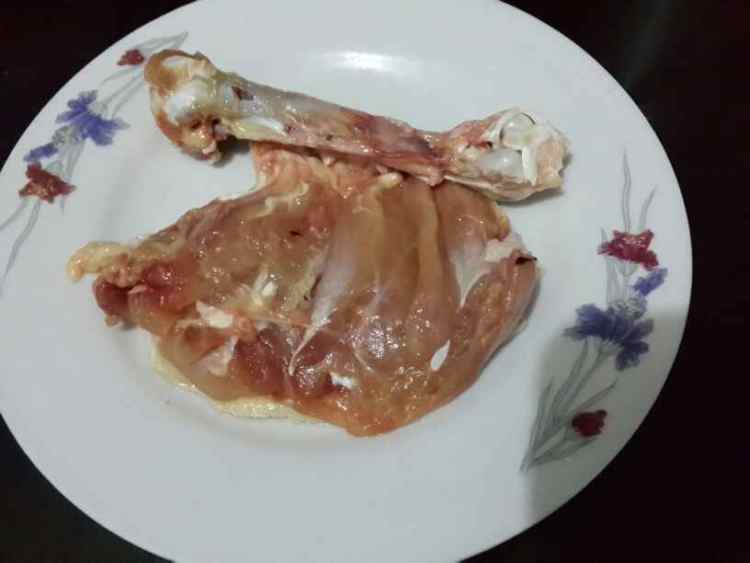 黑椒鸡扒步骤2