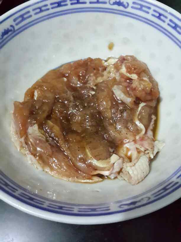 黑椒鸡扒步骤3