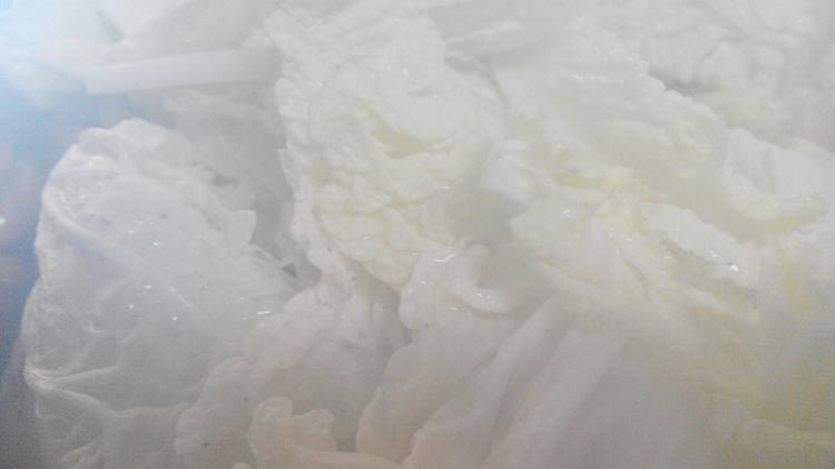 娃娃菜豆腐炖鸡步骤14