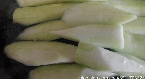 丝瓜蒸鸡步骤2