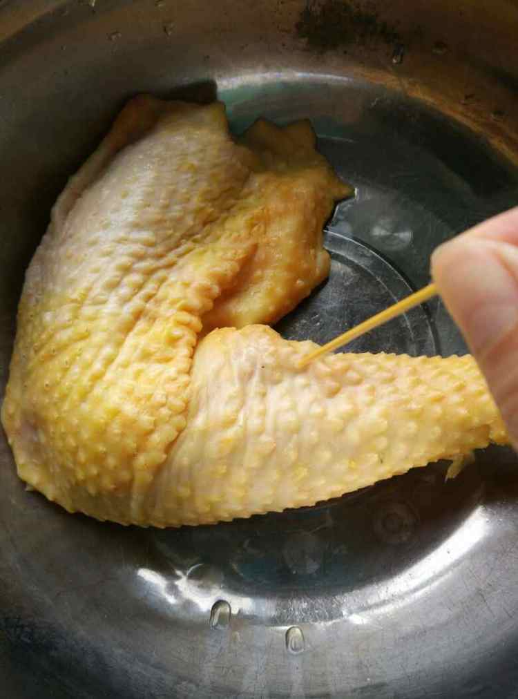 电饭锅版烤鸡腿步骤1